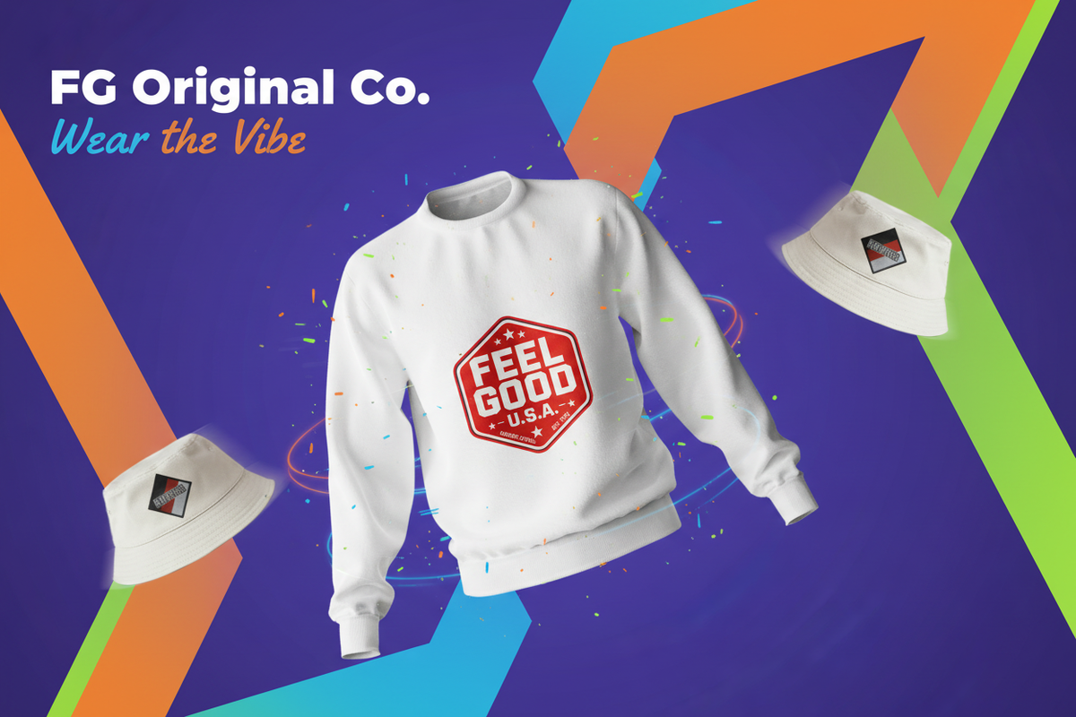 FG Original Co. Hero Banner with Products